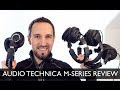 Накладні навушники Audio-Technica ATH-M30X
