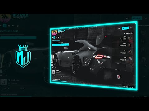 [FREE] 🚀 Modern Animated Loading Screen – Clean, Fast & Fully Customizable | MJ DEVELOPMENT
