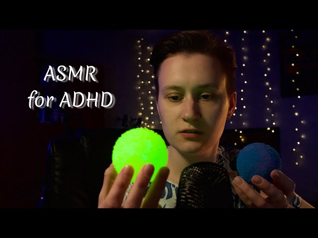 ASMR for people with ADHD (2023) / Short Attention Span Triggers