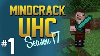 Mindcrack UHC Season 17 - Episode 1 - My First Time!