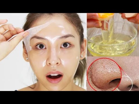 Egg White Face Mask | Diy Face Mask For Loose Skin, Skin Tightening & Open Pores 🌿