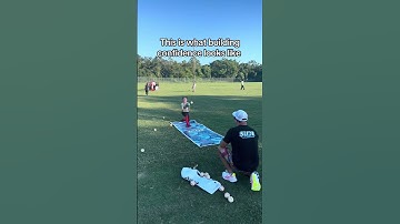 This is what building confidence looks like! #slidemvp #baseball #softball #mlbplayoffs #baseballtip