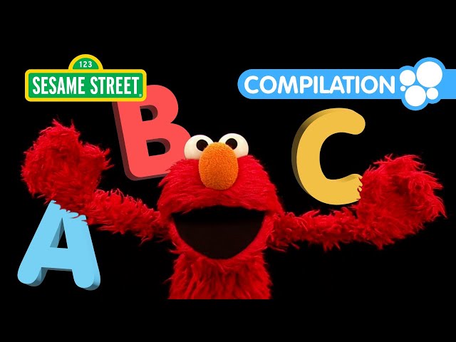 Sesame Street: 1 Hour of Alphabet Songs with Elmo & Friends! class=