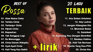 ROSSA - KUMPULAN LAGU-LAGU PILIHAN TERBAIK & TERPOPULER||ROSSA TERBARU 2024