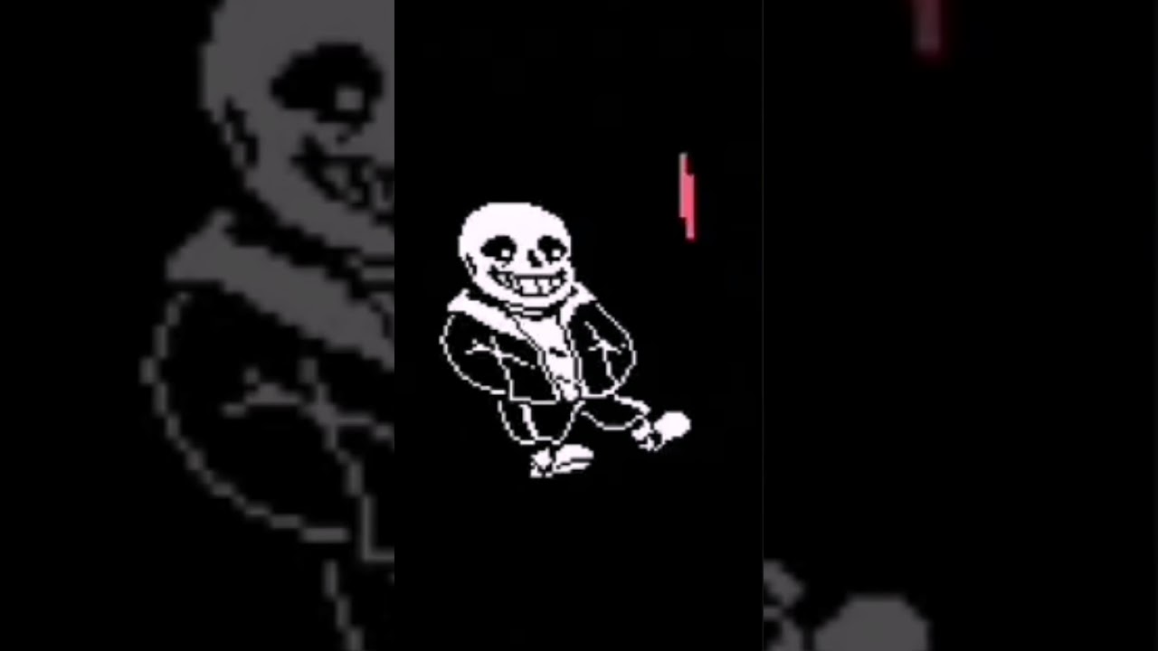 битва с сансом ||undertale||