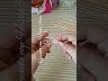 🔴 #shortsvideo Tejiendo con palillos de brochetas #diy ‼️ Tejiendo con Hilda Rosa 🔔
