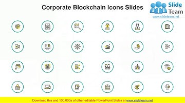 Corporate Blockchain PowerPoint Presentation Slides