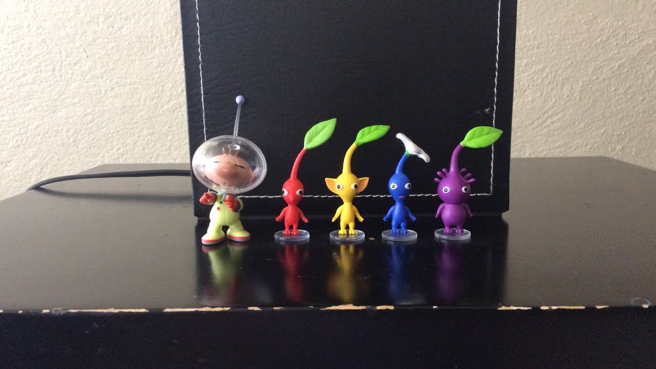 pikmin toys