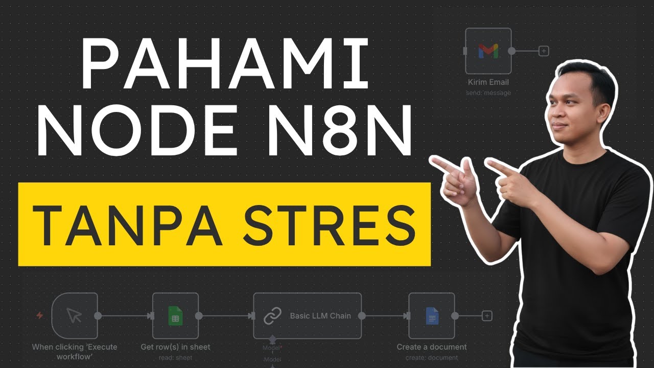 Pengenalan Node di n8n untuk Pemula, Mudah Banget! - YouTube