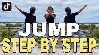 TYLA  JUMP TIKTOK DANCE TUTORIAL (Step by Step) | Ana Bensig