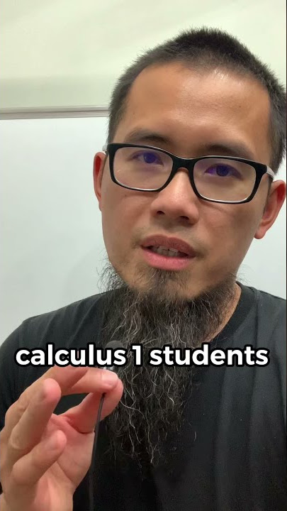 The Most Useful Calculus 1 Tip!