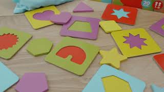 Chuckle & Roar Matching + Wooden Sensory Kids Game