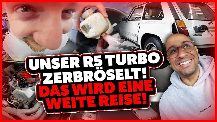 JP Performance - Unser R5 Turbo zerbröselt! Das wird eine weite Reise!