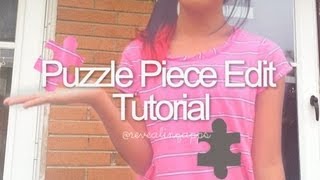 Puzzle Piece Edit Tutorial -Jess screenshot 4
