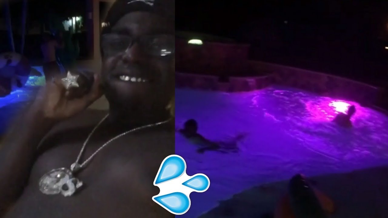 KODAK BLACK POOL PARTY! YouTube