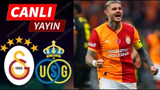 Galatasaray - Union Sg Şampiyonlar Ligi 25.11.2025 Efootball Türkçe