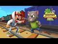 Talking Tom Gold Run Vs Subway Surfers Ireland Ultimate Talking Tom Gold Run Vs Subway Surfers Ireland Ultimate