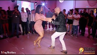 Ataca & La Alemana social Bachata - Te Extrano - Xtreme @ Egypt International Dance Congress 2017