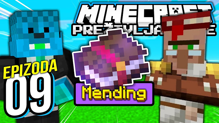 MENDING KNJIGA ( Preživljavanje #9 )