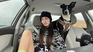 Chill ASMR in the Car w/ Background Rain ( Fast and Aggressive Tapping, Scratching, Soft Spoken ) screenshot 4