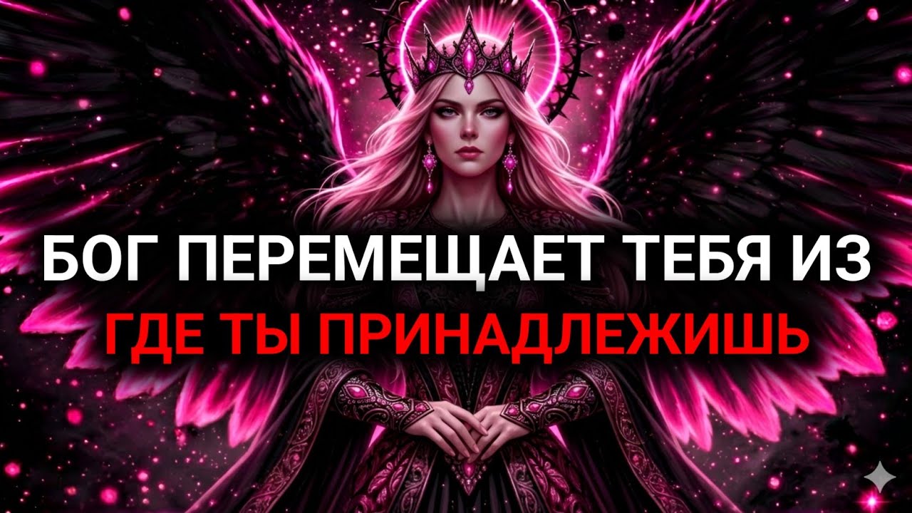 Избранный, Божественное Перемещение — Бог перемещает вас из того места, где вы были, туда, где вы 