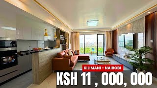 Most Expensive 2 bedroom apartment for sale in Kilimani near Yaya centre