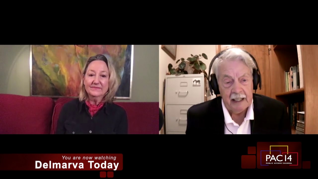 Delmarva Today, Nancy Mitchell, Poet Laureate, June 12, 2020