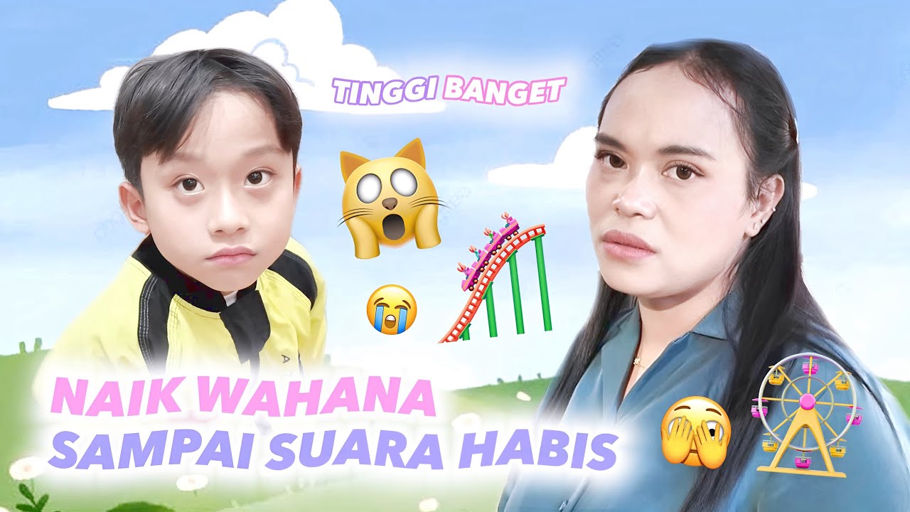KESERUAN MAIN WAHANA BARENG TEAM UENO FAMILY BESTIE