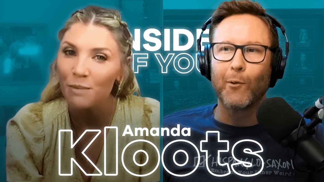 The Talk’s AMANDA KLOOTS Grace in the Face of Tragedy (2021) Inside of You: Michael Rosenbaum #iou