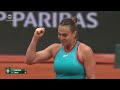 Aryna Sabalenka vs. Coco Gauff 🎾 | 2025 Roland-Garros Women's Singles Final