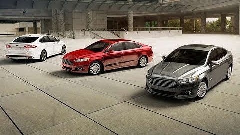 2015 Ford Fusion Titanium AWD: Review & Road Test