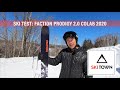 Ski test 2020 faction prodigy 20 colab fr