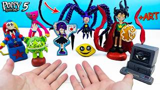 Леплю ВСЕХ монстров Poppy Playtime 5 | Большая коллекция