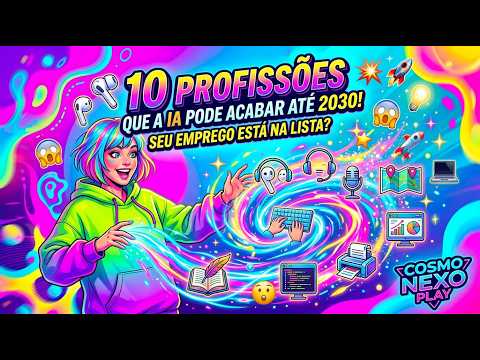 10 Profissões Que a IA Pode Acabar Até 2030 | Seu Emprego Está na Lista?