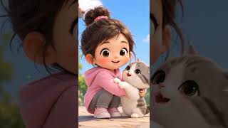 #cat #ai #ytshorts #shotrs #cute #animation #youtubeshorts #nobatidao