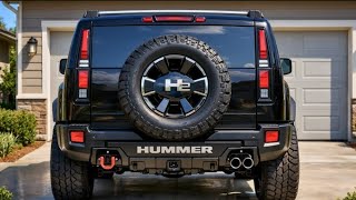 The 2026 Hummer H2 Has Arrived… and It’s Outrageously Powerful!