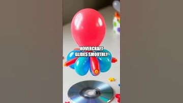 The Balloon Hovercraft Experiment