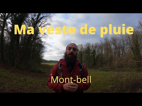 Mon matériel de randonnée #4 : Ma veste de pluie ( Mont-Bell ) 1000 kms +