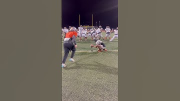 Proper contact is important. #football #kickers #fieldgoal #highschoolsports #extrapoints #holders