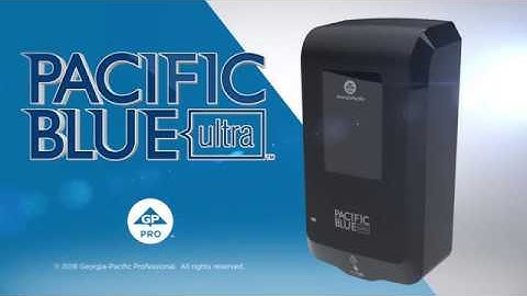 Pacific Blue Ultra™ Automated Soap and Sanitizer Dispenser- Maintenance