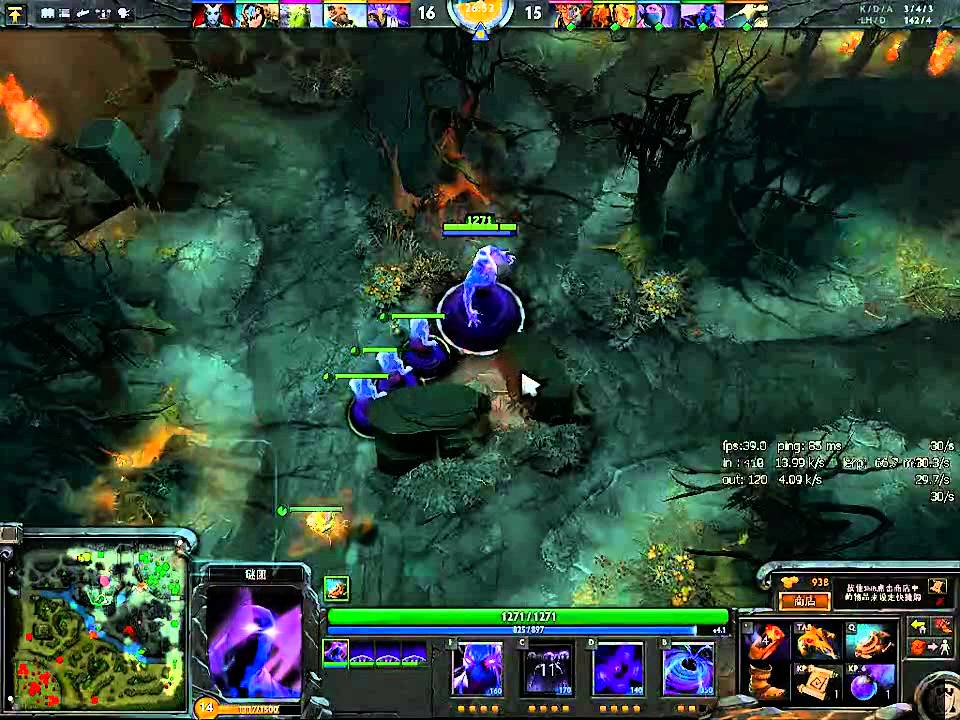 【老党dota2解说】老党Dota2第一视角——谜团