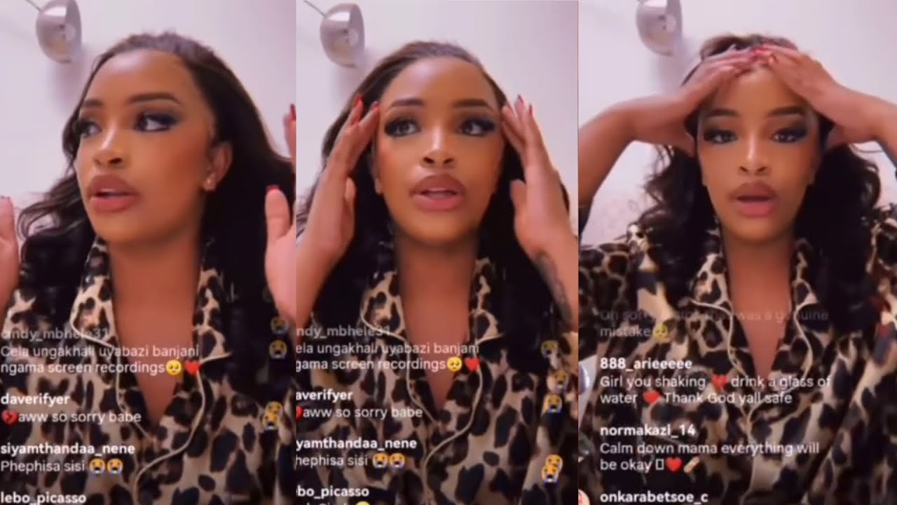 Cindy Makhathini Crying Explaining What Really Happened The Day Of The