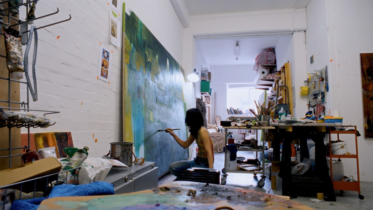 Across the River: Li Hei Di’s Painted Explorations of Selfhood