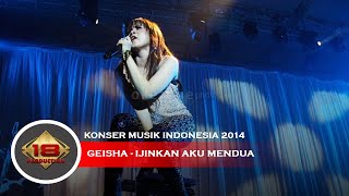 Live Konser Geisha I Ijinkan Aku Mendua  I Palembang 19 FEBRUARI 2014