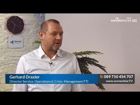 19.03.2020 | Fragen der Urlauber zum Thema Corona und Reisen | Gerhard Draxler | FTI Group