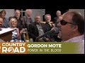 Gordon Mote sings "Power in the Blood" on Country's Family Reunion