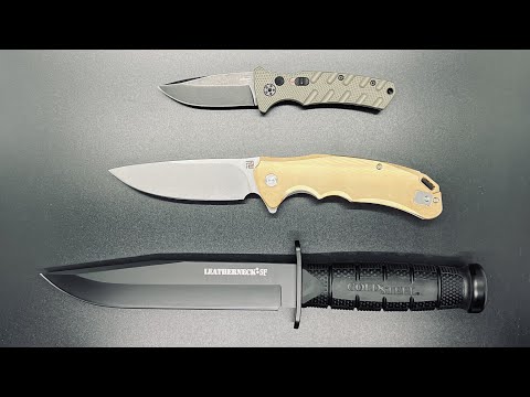 KNIFE Market - Cold Steel Leatherneck, ARTISAN CUTLERY TRADITION და Boker Mini Strike-ის განხილვა