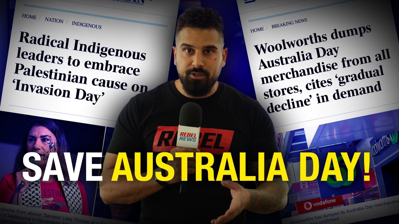 The war on Australia Day goes mainstream!