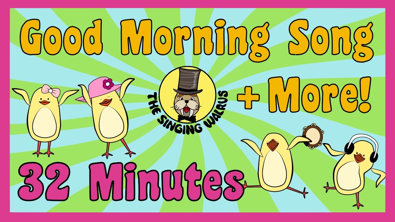 Good Morning Song, Transportation Song and More | Kids Song ...