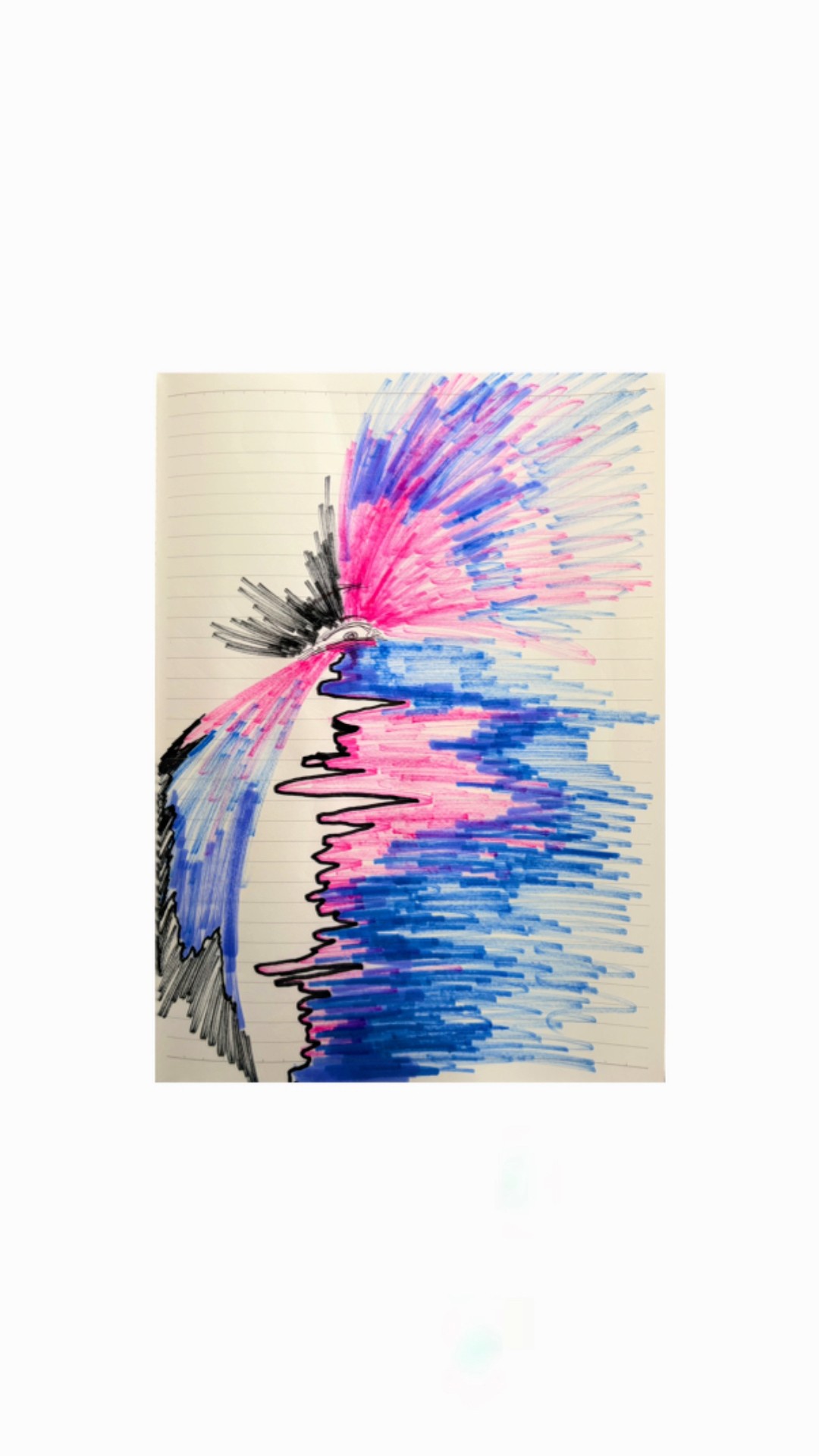 不細工 #illustrative #art #painting #illustrationnation #抽象画